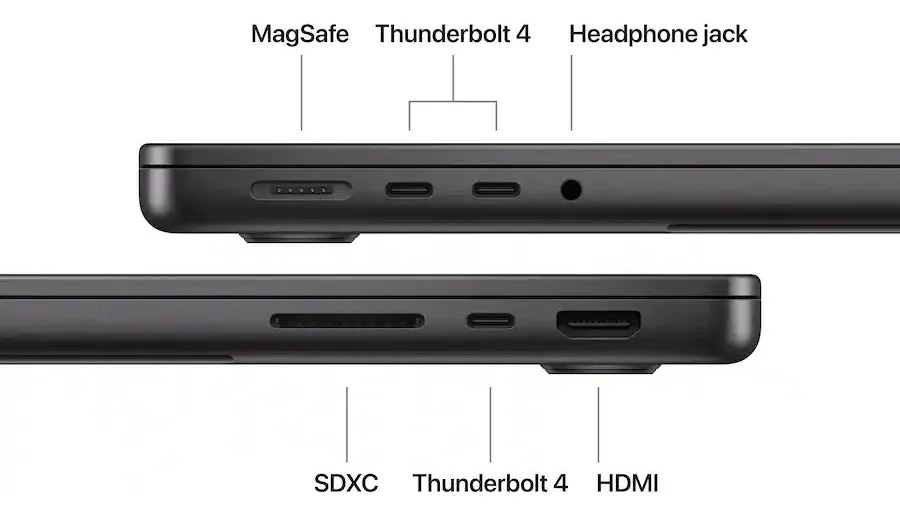Macbook Pro M5 14 - Inch 10C CPU 10C GPU 16 GB 512 GB SSD