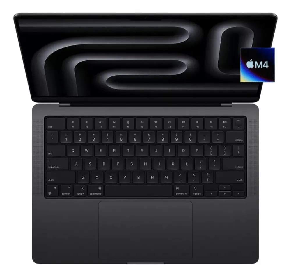 Macbook Pro M4 14-inch 10 Core CPU 10 Core GPU - 16GB 1TB SSD