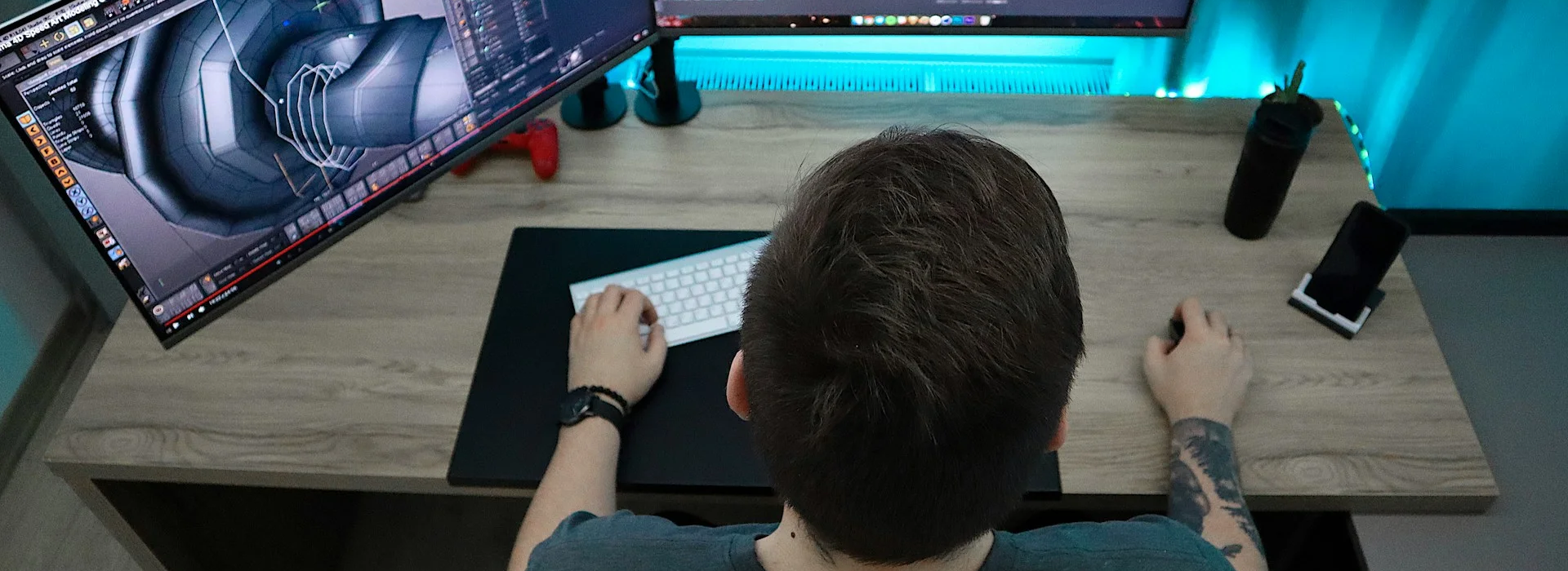 Renderizado y modelado 3D